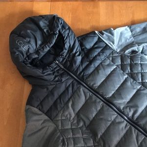 Lole winter coat size xl
